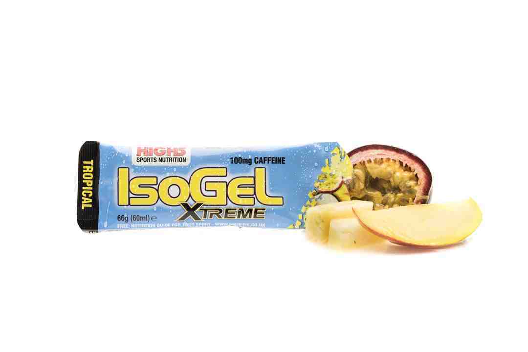 IsoGel Xtreme Tropical 60ml (100mg koffein) | Bicikliakcio.hu